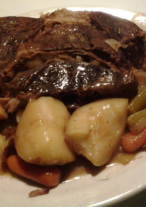 A picture of Yankee Pot Roast.