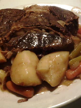 Easy Way Prepare Yankee Pot Roast the  Makes Drooling Delicious