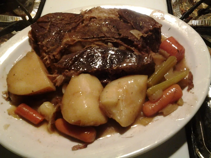 Easy Way Prepare Yankee Pot Roast the  Makes Drooling Delicious
