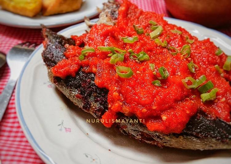 Resep Ikan Salem Bumbu Tomat #RabuBaru, Menggugah Selera