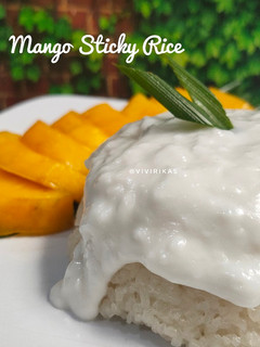 Foto resep Mango Sticky Rice