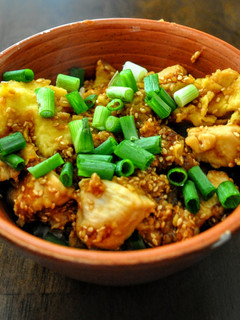 A picture of Sesame Chicken.