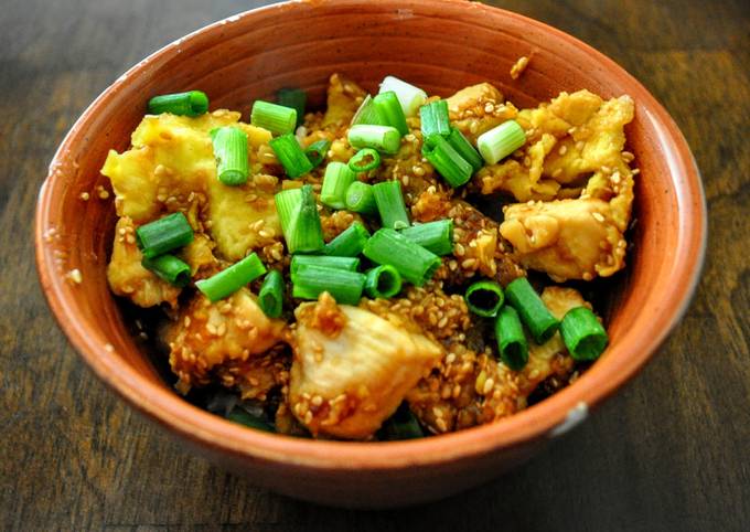 Sesame Chicken