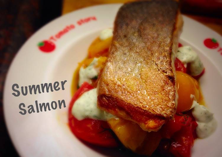 Recipe of Perfect Summer Salmon