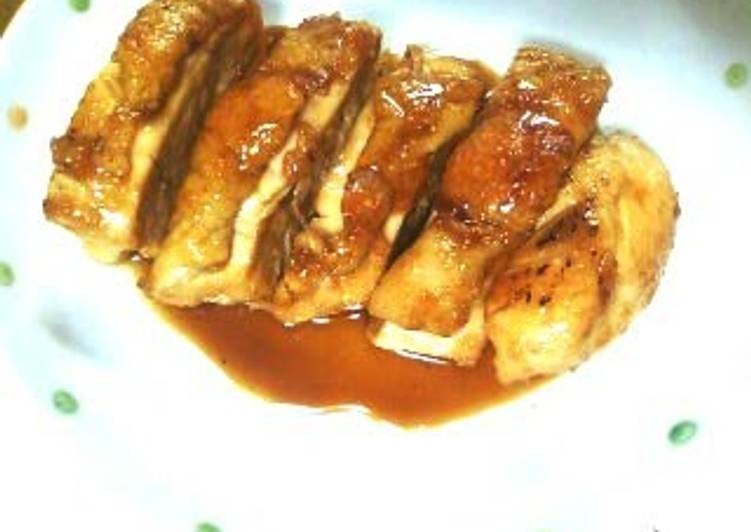 Recipe of Any-night-of-the-week Oil-Free Chicken Nanban