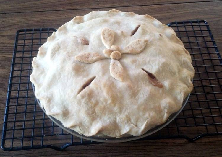 Steps to Make Best Ever Apple Pie! in 29 Minutes for Mom