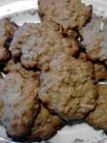 Peanut Butter Granola Cookies