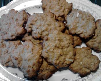 Ready to Serve Peanut Butter Granola Cookies Very Delicious