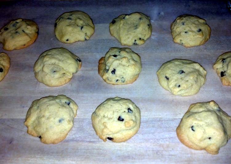 Steps to Prepare Favorite chocolate chip cookies