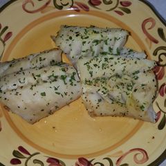 A picture of Lemon Pepper Baked Cod.