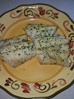 A picture of Lemon Pepper Baked Cod.