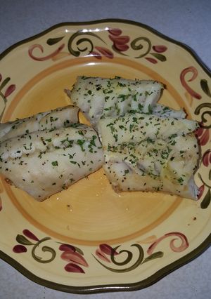 A picture of Lemon Pepper Baked Cod.
