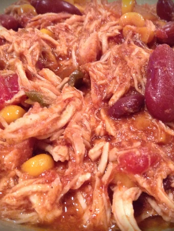 Easy Steps to Prepare Crockpot Chicken Taco Chili the Can Spoil the Tongue Perfect