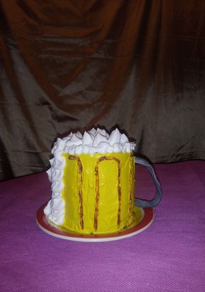 Una foto de Mini bizcochuelo (torta)