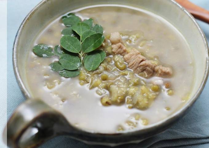 Steps to Make Super Quick Homemade Filippino Mung Bean Soup