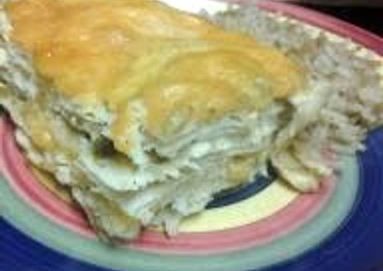 Recipe of Ultimate green Chile chicken enchiladas