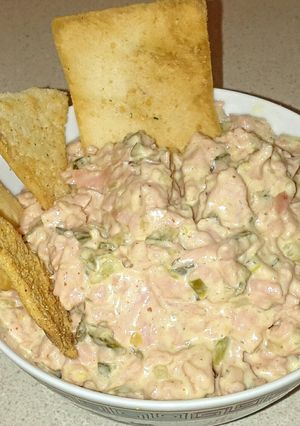 A picture of Hoosier "Ham Salad".