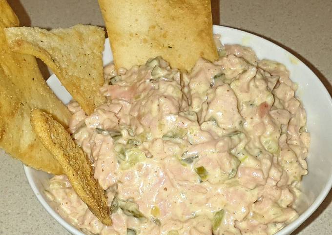 Recipe of Ultimate Hoosier &#34;Ham Salad&#34;