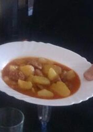A picture of Patatas a La Riojana.