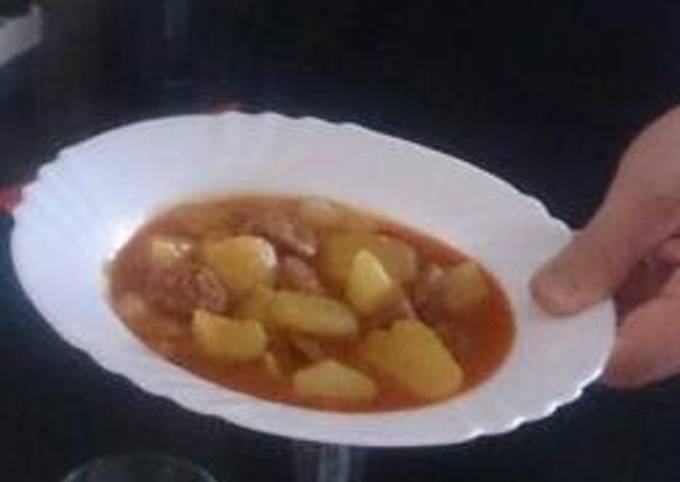 Recipe of Super Quick Homemade Patatas a La Riojana