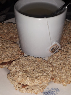 Una foto de Galletas de avena