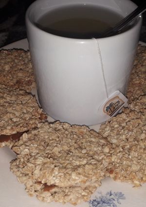 Una foto de Galletas de avena