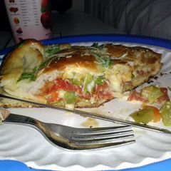 A picture of Super easy and yummy Calzone!.