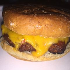 A picture of Spicy Hamburgers.