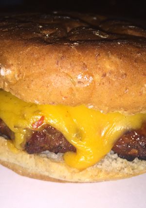 A picture of Spicy Hamburgers.