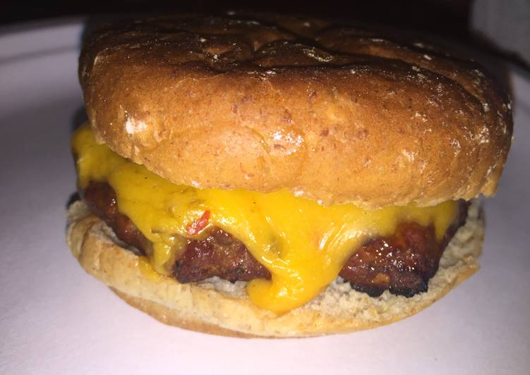 Step-by-Step Guide to Make Speedy Spicy Hamburgers