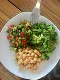 Ensalada tipo pebre