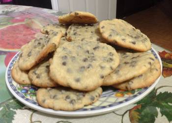 Easiest Way to Make Appetizing Lazy Girls Cookies