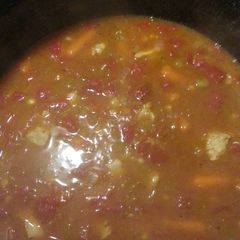 Jame's southwestern stew A picture of Jame's southwestern stew.