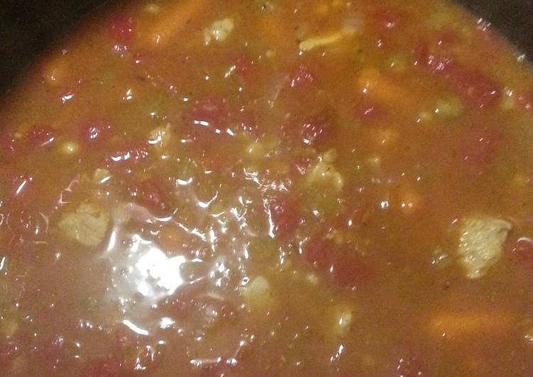 Recipe of Ultimate Jame&#39;s southwestern stew