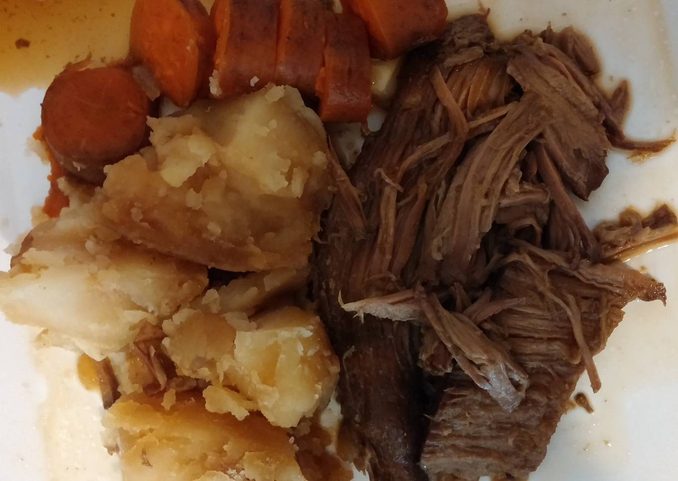 Crock pot beef roast