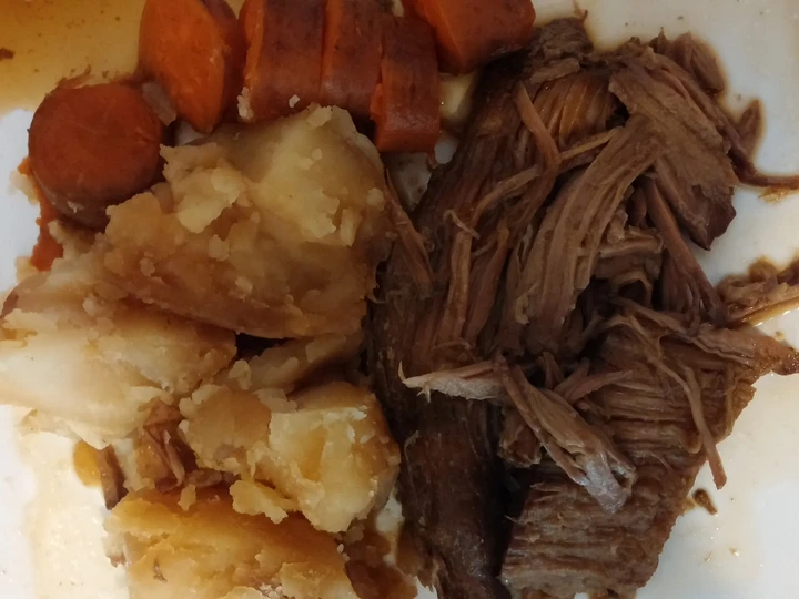 Recipe Crock pot beef roast the Delicious You can take Joss in your mouth