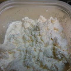 A picture of Cottage Cheese.
