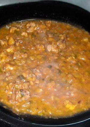 Una foto de Sopa rápida con 5 ingredientes light