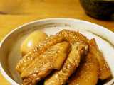 chicken daikon stew