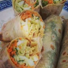 A picture of Healthy Burrito For Breakfast.