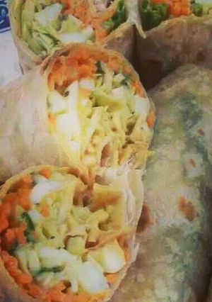 A picture of Healthy Burrito For Breakfast.