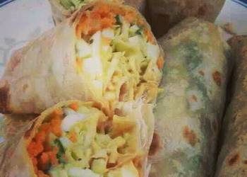 Popular Cuisine Healthy Burrito For Breakfast Delicious Popular Cuisine Healthy Burrito For Breakfast Delicious