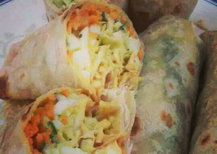 Healthy Burrito For Breakfast Healthy Burrito For Breakfast