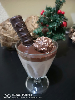 Una foto de Helado de stracciatella