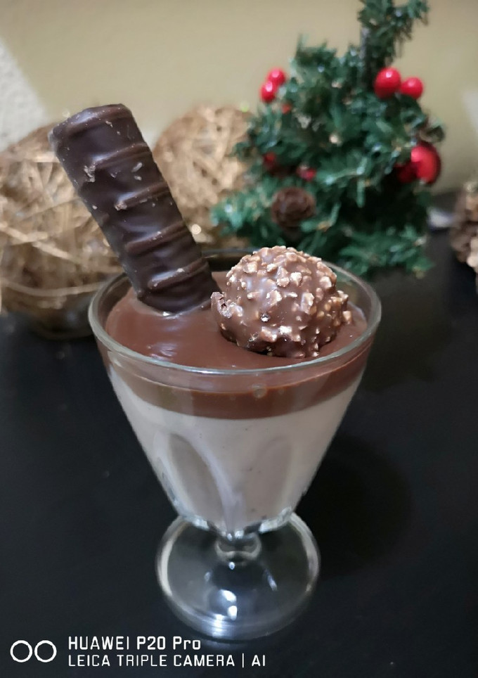 Una foto de Helado de stracciatella