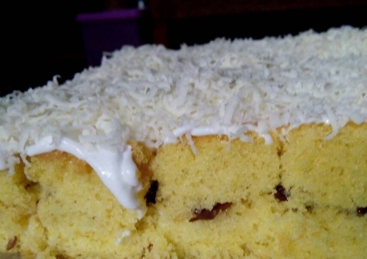 Bagaimana Menyiapkan Bolu Keju lapis Kismis yang Sempurna