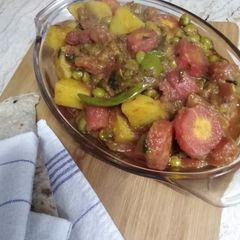 A picture of Mixed vegetables.