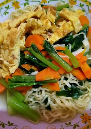 Foto resep Mi Kuah Alami