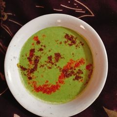 A picture of Bathua Raita.