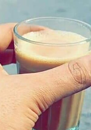 A picture of Masala chai.